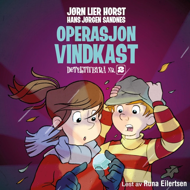 Bokomslag for Operasjon Vindkast