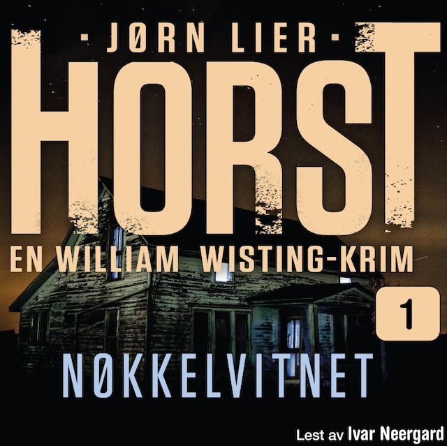 Bokomslag for Nøkkelvitnet