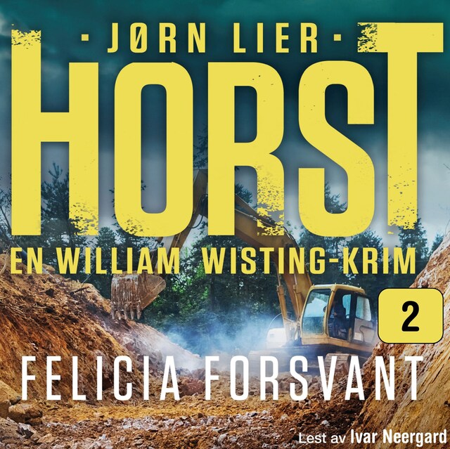 Bokomslag for Felicia forsvant