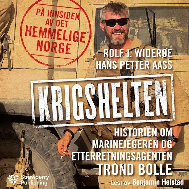 Bokomslag for Krigshelten