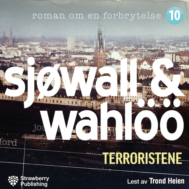 Bokomslag for Terroristene