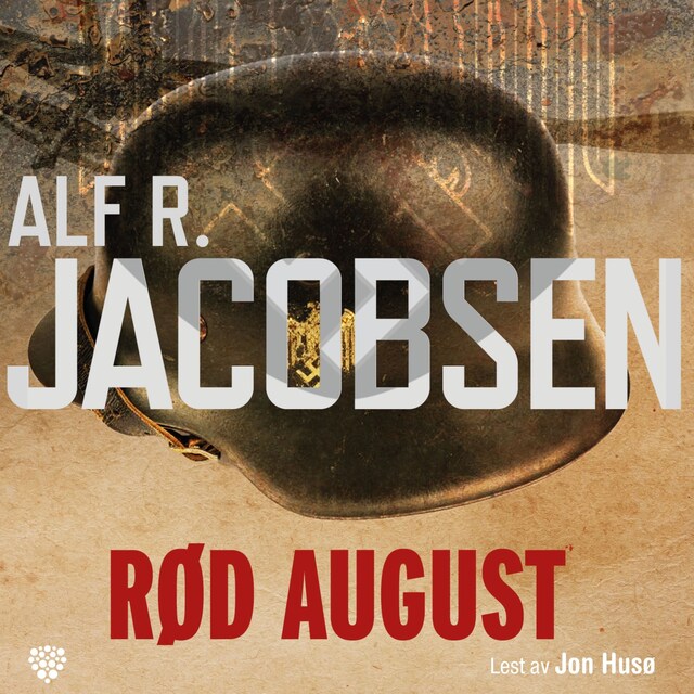 Bokomslag for Rød august