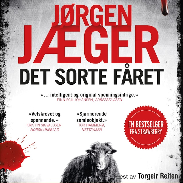 Bokomslag for Det sorte fåret