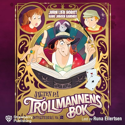 Jakten på trollmannens bok