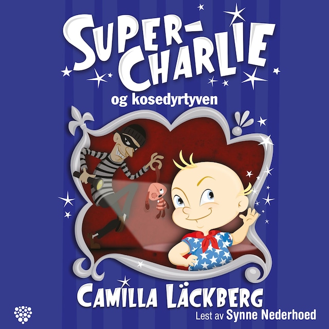 Bokomslag for Super-Charlie og kosedyrtyven