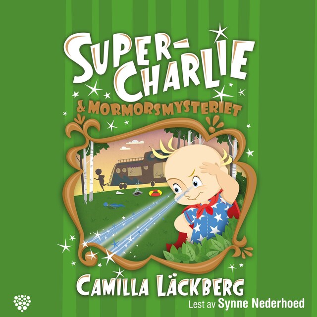 Bokomslag for Super-Charlie og mormormysteriet