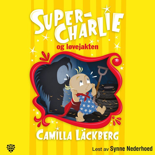 Bokomslag for Super-Charlie og løvejakten