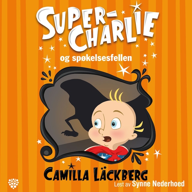 Bokomslag for Super-Charlie og spøkelsesfellen