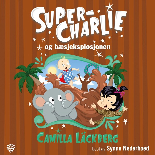 Bokomslag for Super-Charlie og bæsjeksplosjonen