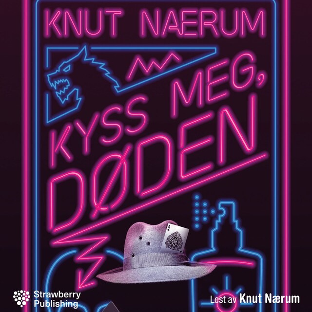 Bokomslag for Kyss meg, døden