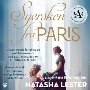 Syersken fra Paris bookCoverFor