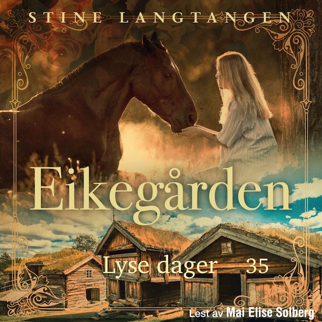 Bokomslag for Lyse dager