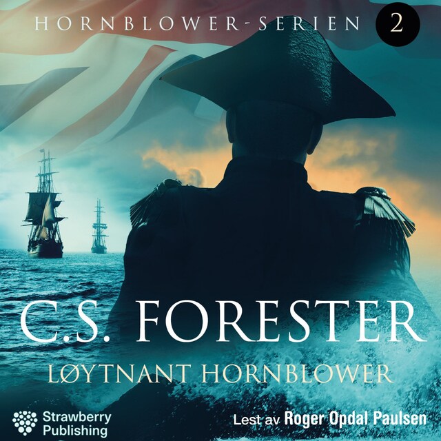 Bokomslag for Løytnant Hornblower