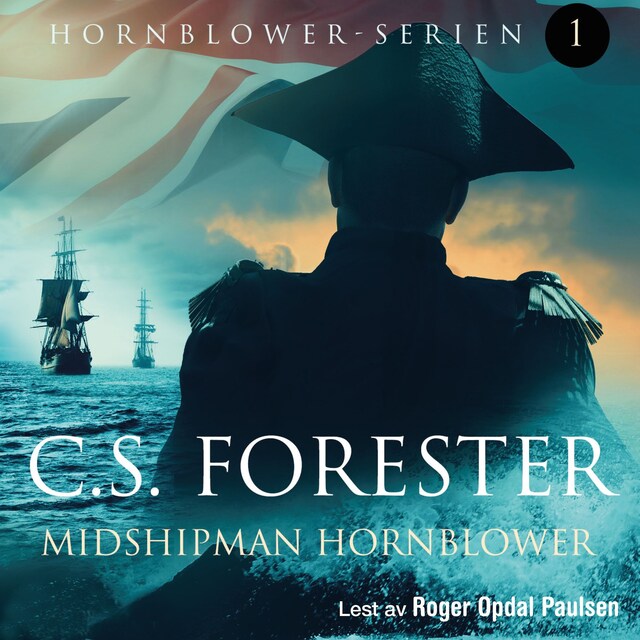 Bokomslag for Midshipman Hornblower
