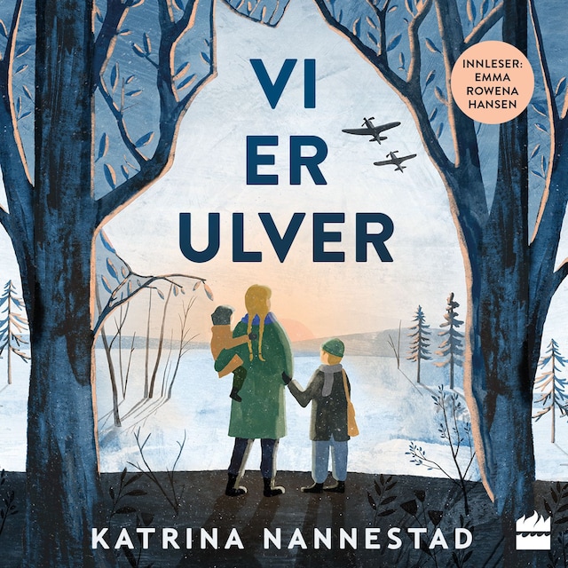 Bokomslag for Vi er ulver