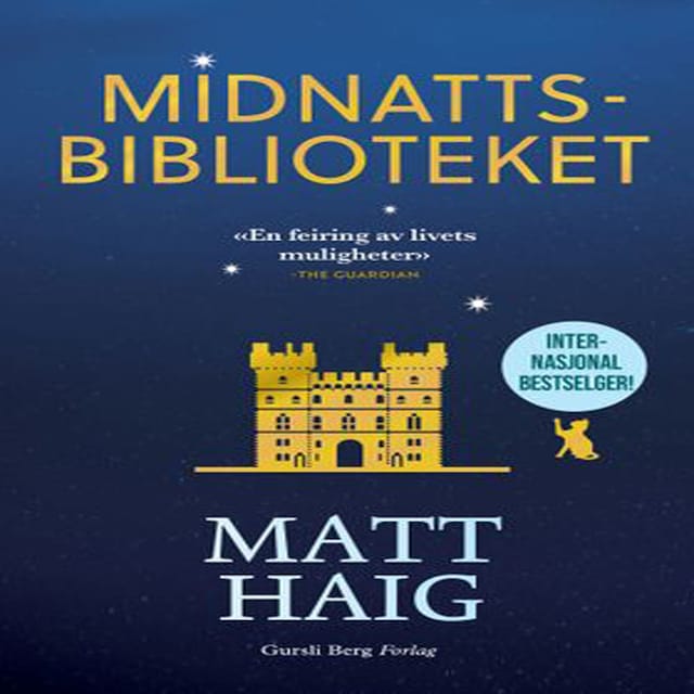 Bokomslag for Midnattsbiblioteket