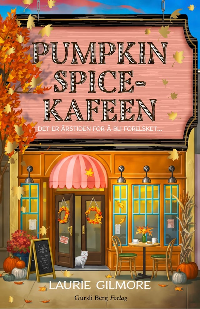 Bokomslag for Pumpkin spice-kafeen