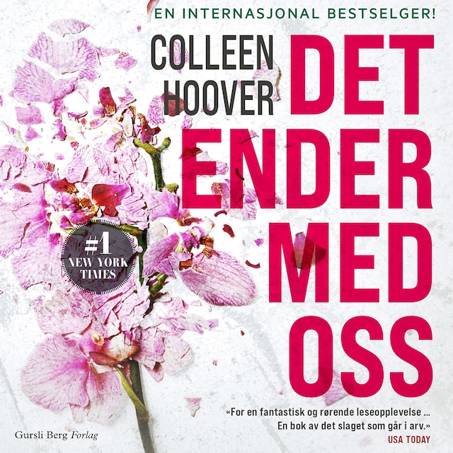 Buchcover für Det ender med oss