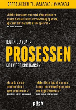 Prosessen mot Viggo Kristiansen bookCoverFor