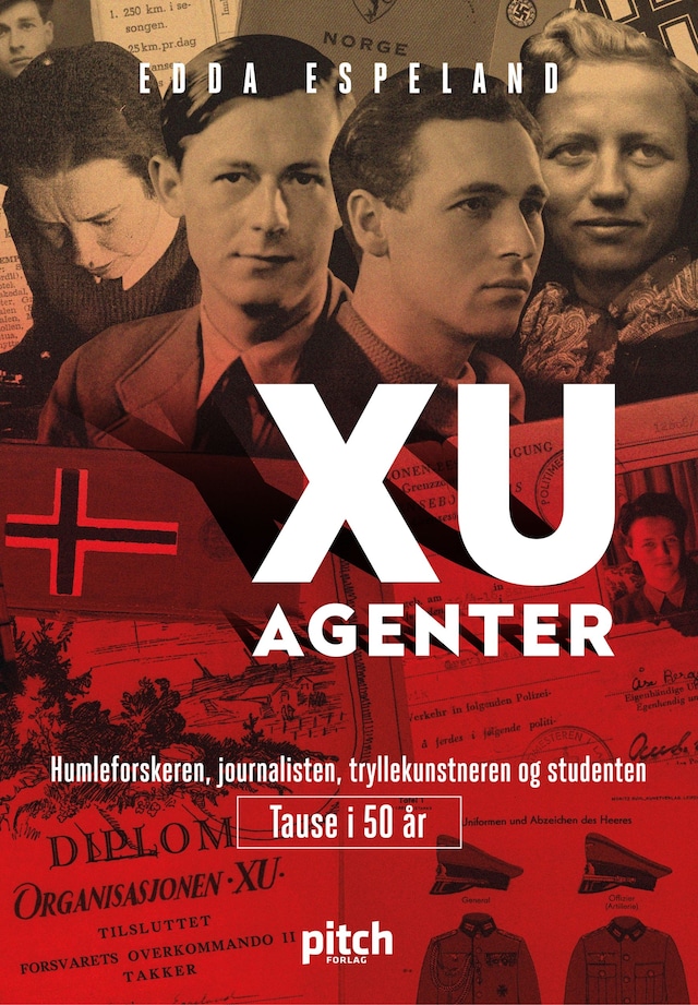 Bokomslag for XU-agenter