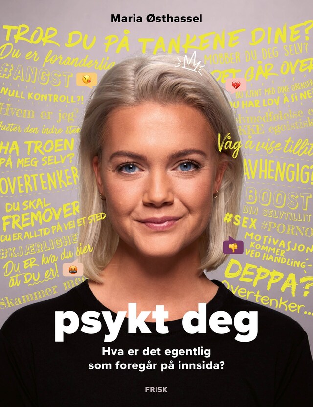 Bokomslag for Psykt deg