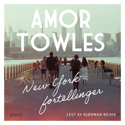 New York-fortellinger – lydbok – Amor Towles