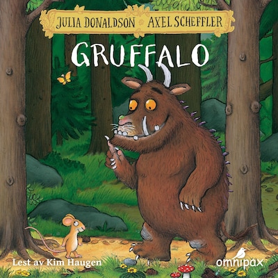 Gruffalo – lydbok – Julia Donaldson