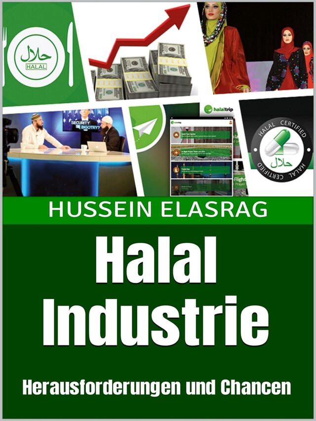 Kirjankansi teokselle Halal Industrie: Herausforderungen und Chancen