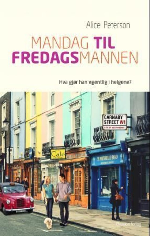 Bokomslag for Mandag til fredagsmannen