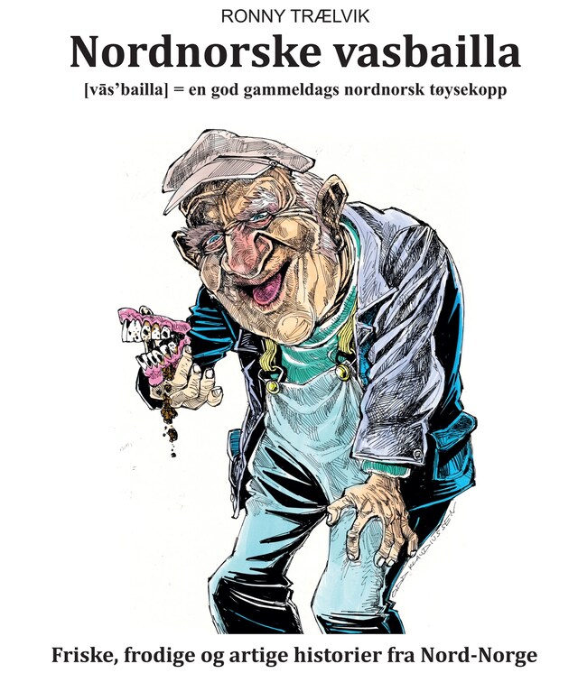 Bokomslag for Nordnorske vasbailla