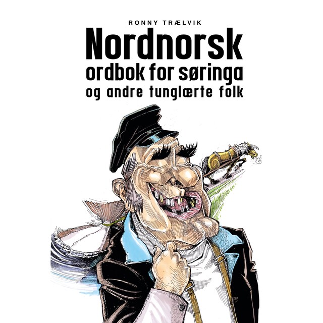 Bokomslag for Nordnorsk ordbok for søringa og andre tunglærte folk