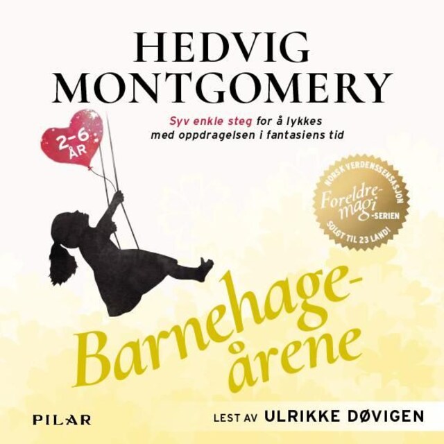 Bokomslag for Barnehageårene