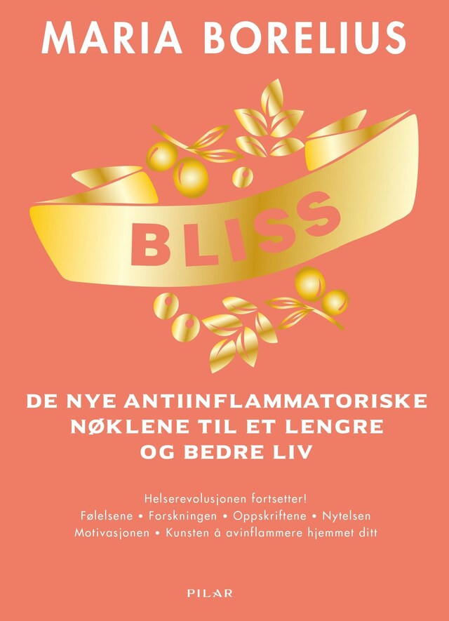 Bokomslag for Bliss