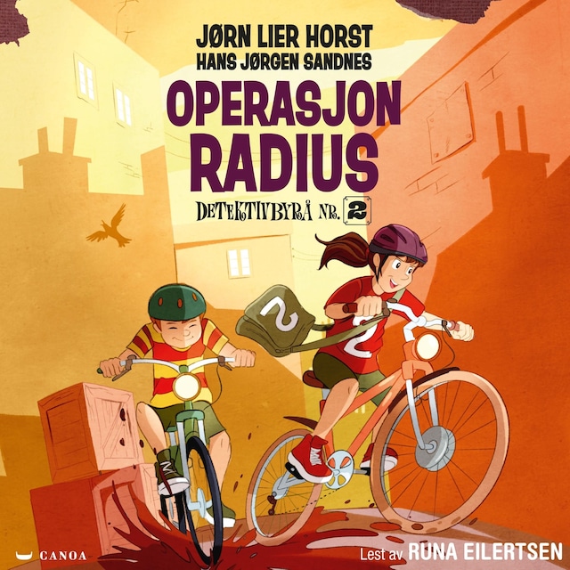 Bokomslag for Operasjon Radius