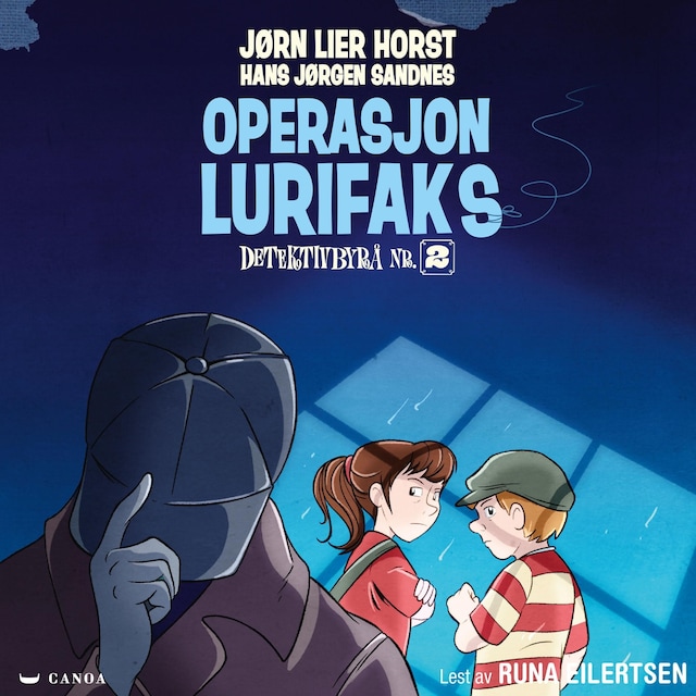 Bokomslag for Operasjon Lurifaks