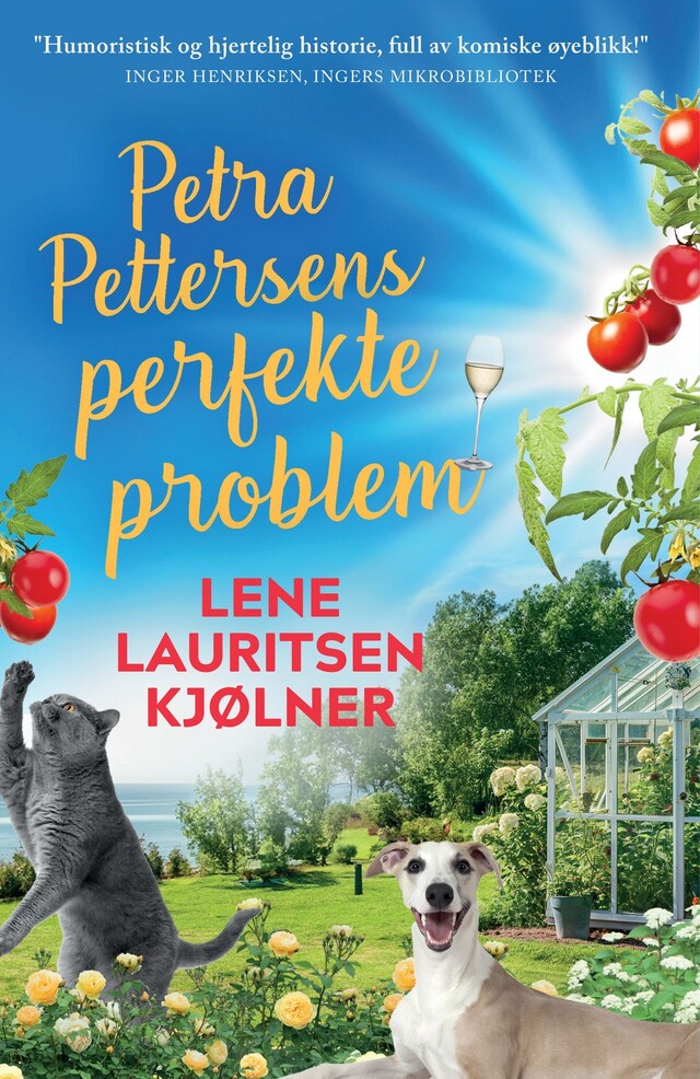 Portada de libro para Petra Pettersens perfekte problem