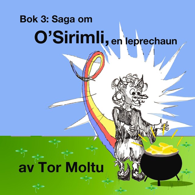 Bokomslag for Saga om Alven O. Serimli