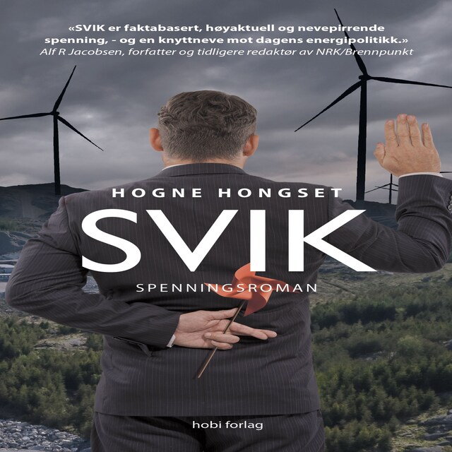 Bokomslag for Svik