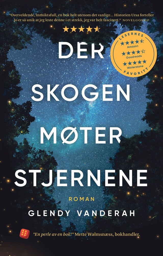 Bokomslag for Der skogen møter stjernene