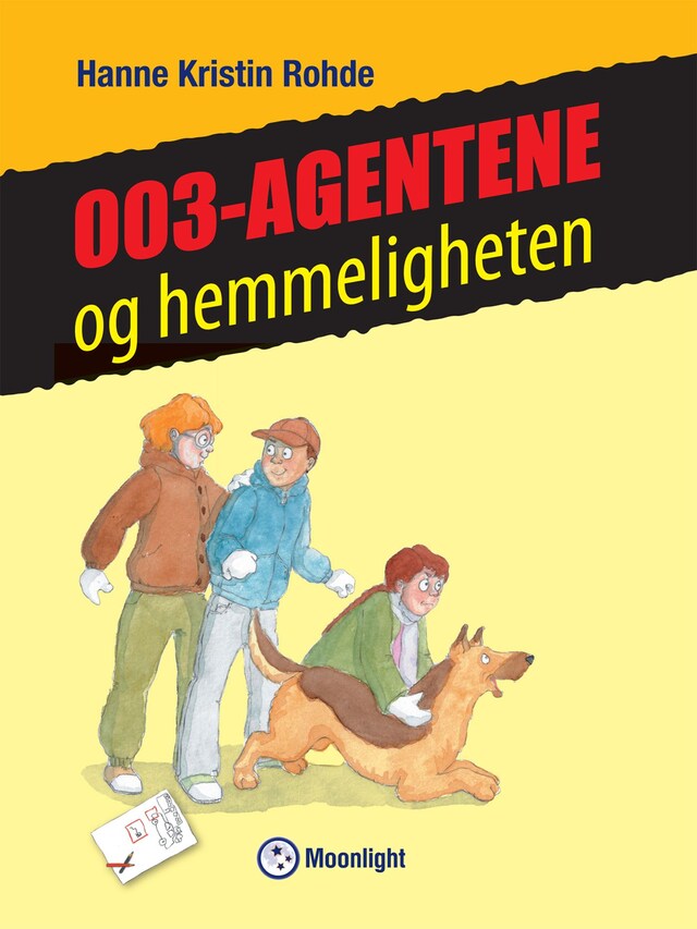 Bokomslag for 003-agentene og hemmeligheten