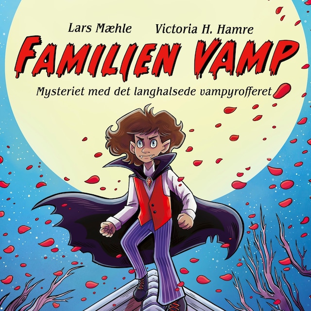 Bokomslag for Familien Vamp