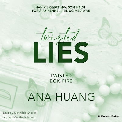 Twisted lies – lydbok – Ana Huang