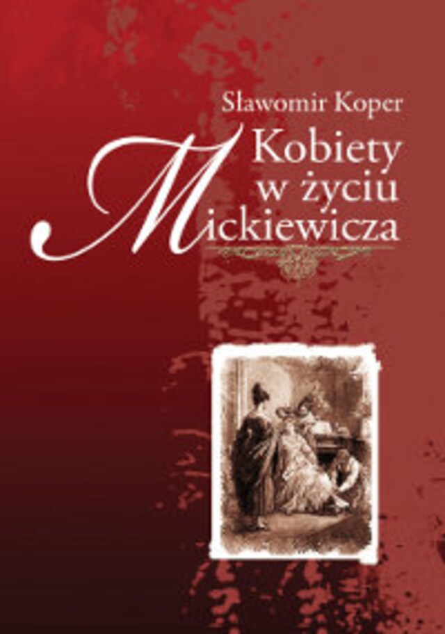 Okładka książki dla Kobiety w życiu Mickiewicza