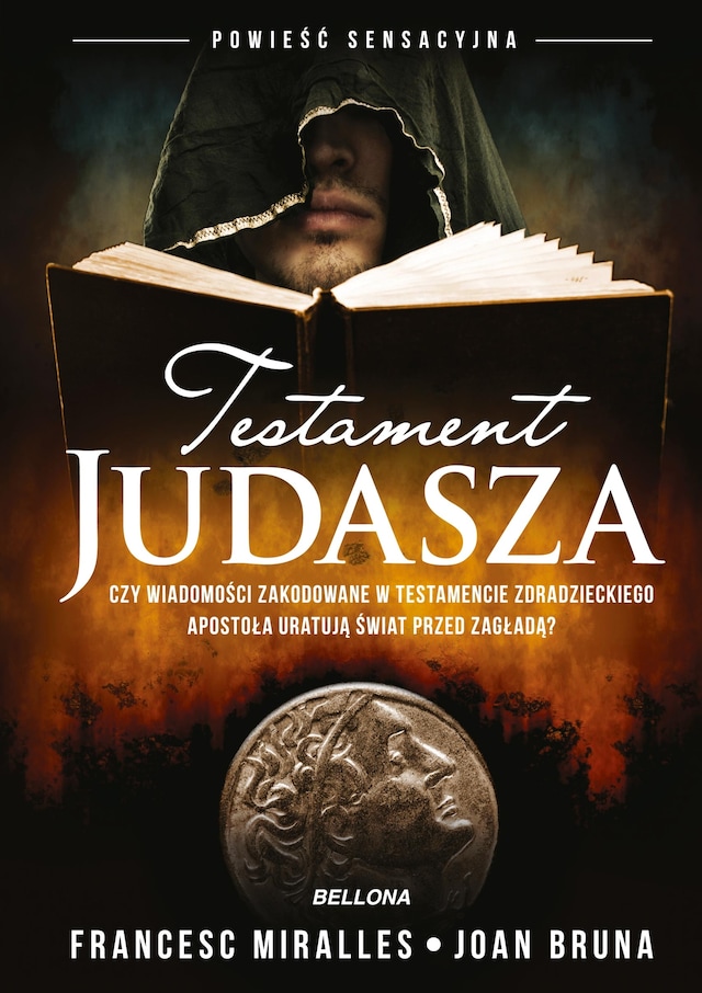 Okładka książki dla Testament Judasza