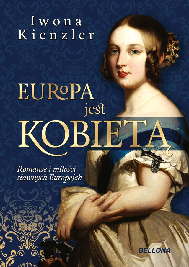 Okładka książki dla Europa jest kobietą