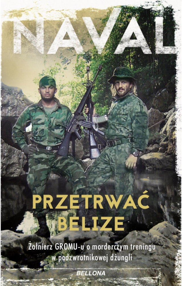 Okładka książki dla Przetrwać Belize