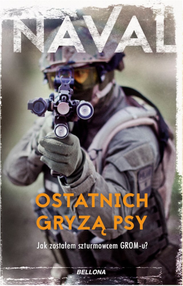 Okładka książki dla Ostatnich gryzą psy