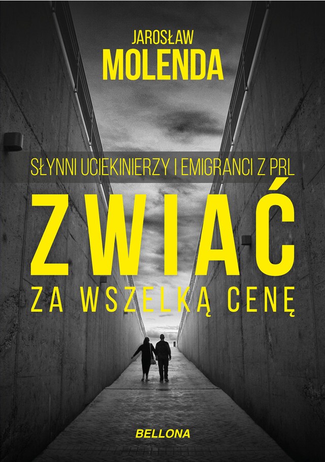 Okładka książki dla Zwiać za wszelką cenę