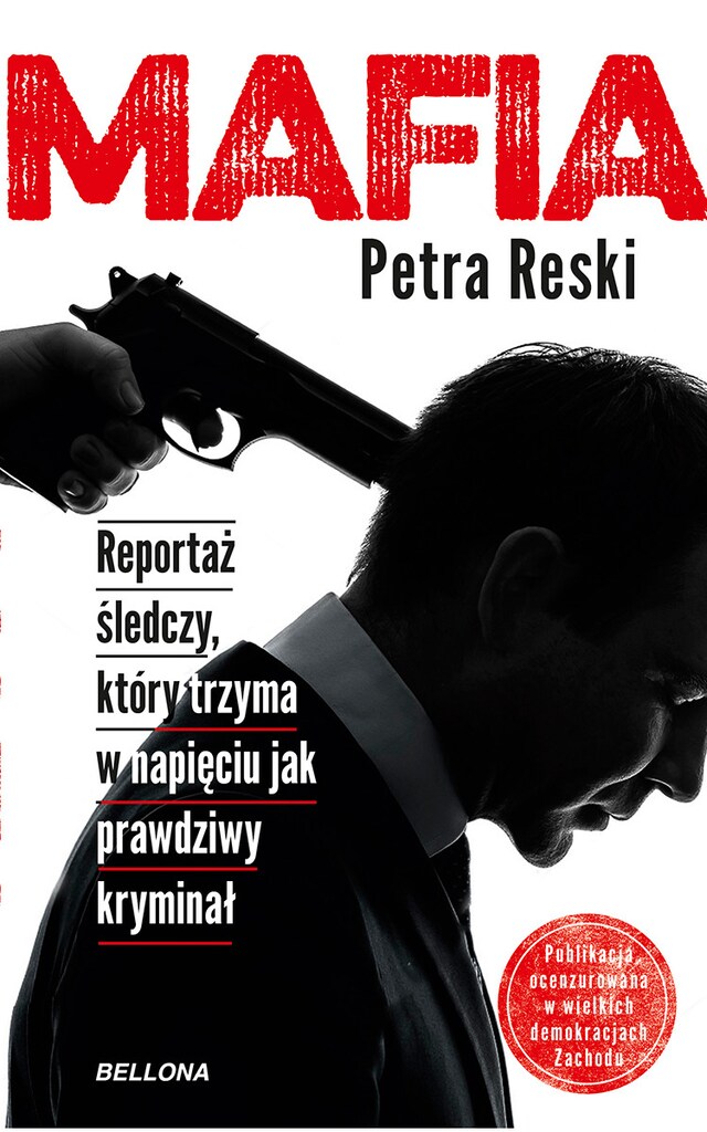 Okładka książki dla Mafia