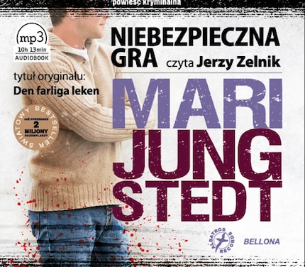 Niebezpieczna gra bookCoverFor